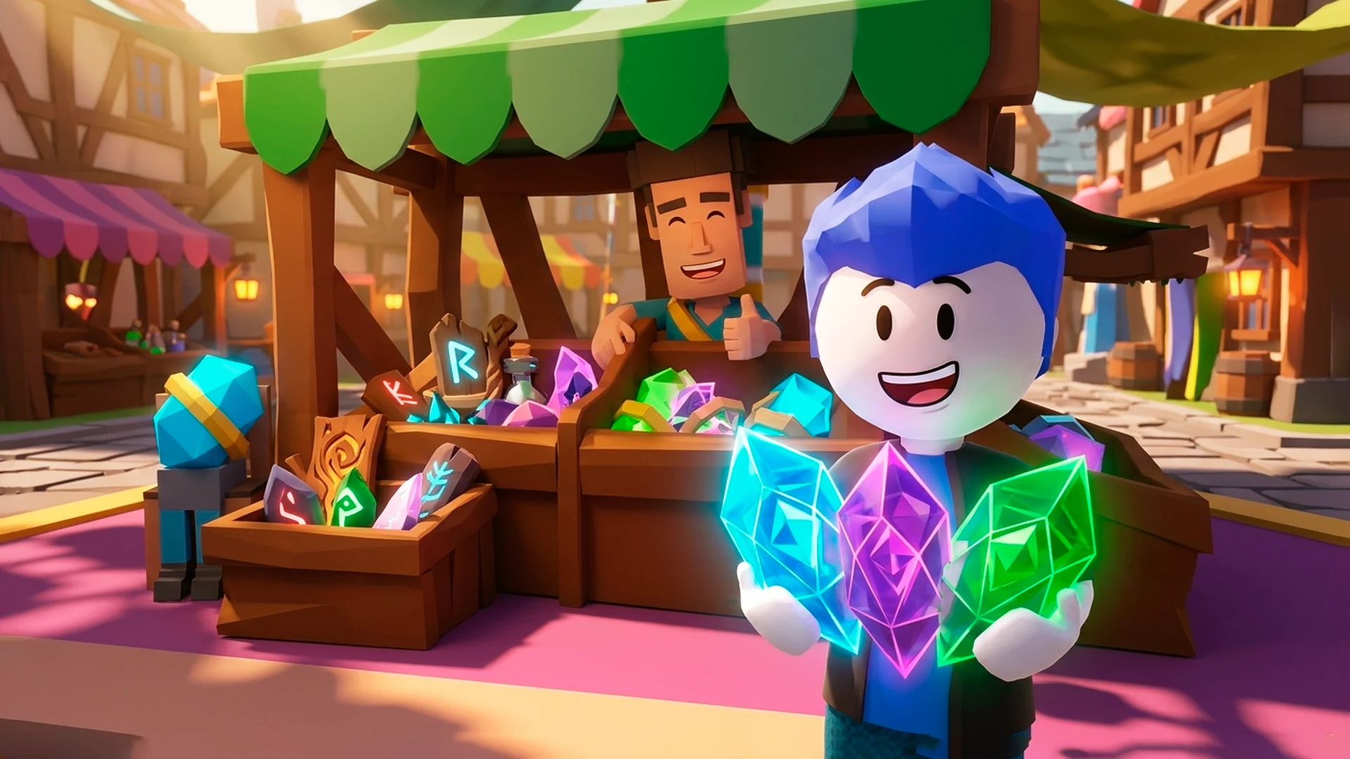 Chameleon Obby: Hide and Seek screenshot