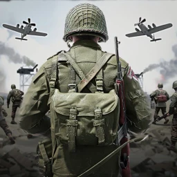Symbol von World War 2 Blitz Ballerspiele